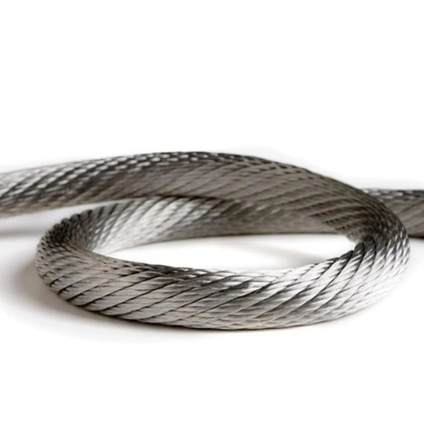 Industrial Aluminum Wire Rope