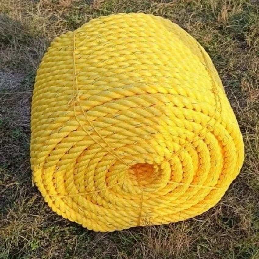 Multicolor Garware Pp Rope, 200 m, >10 mm