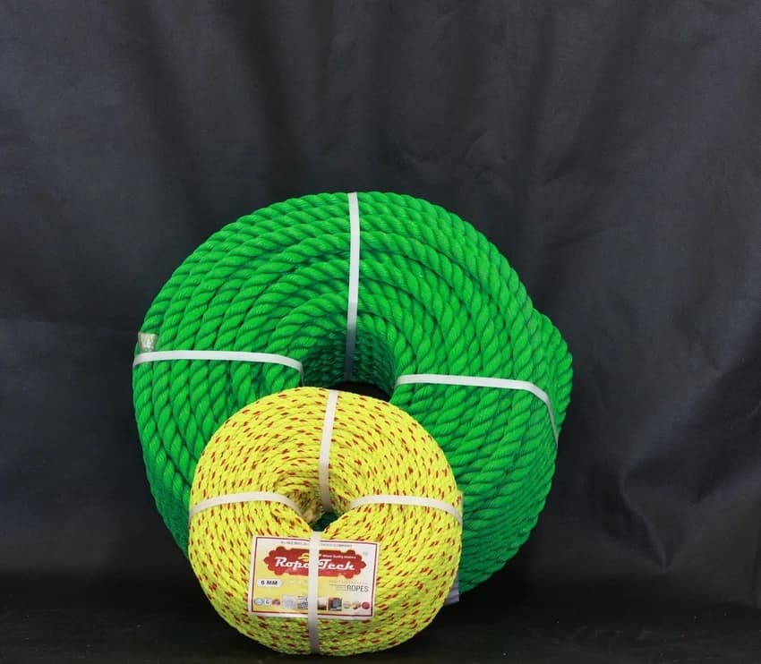 Nylon mono filament Rope, Virgin, 8 mm