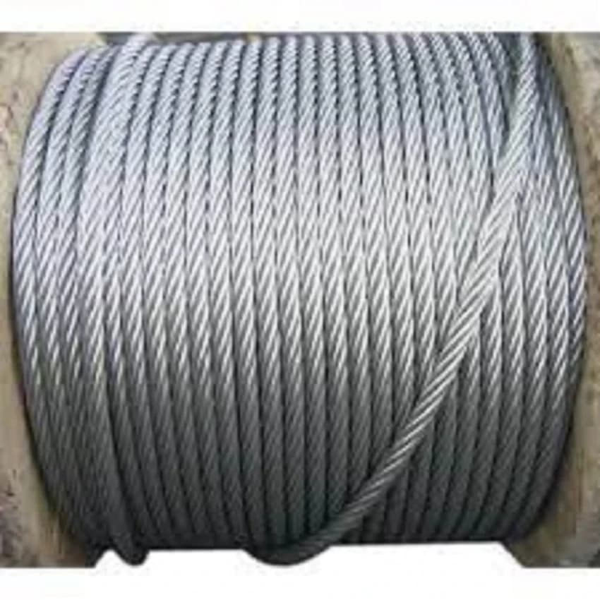 Usha Martin Polished Elevator Steel Wire Rope, Size: Variable