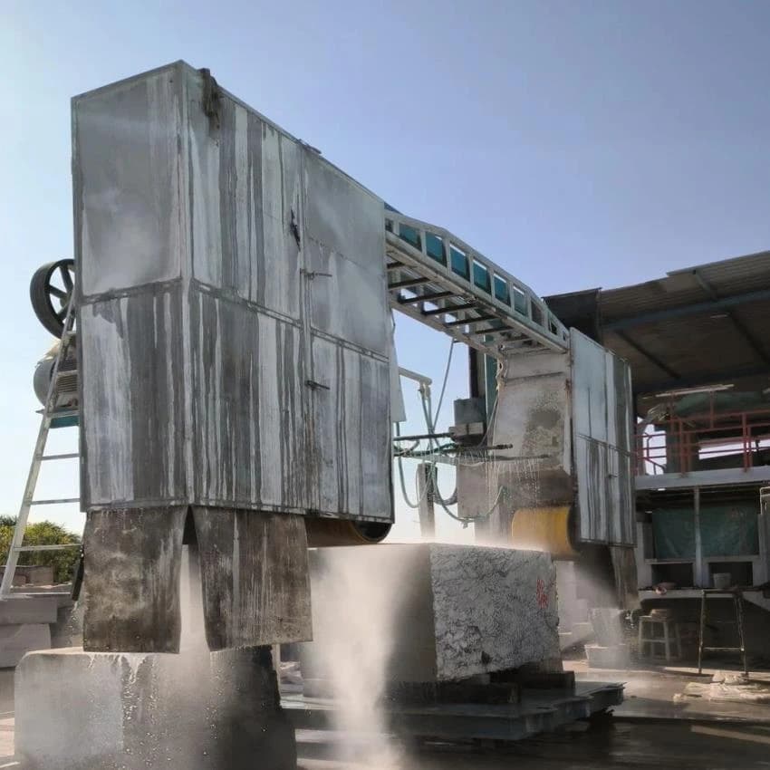 Multi Wire Saw Machine