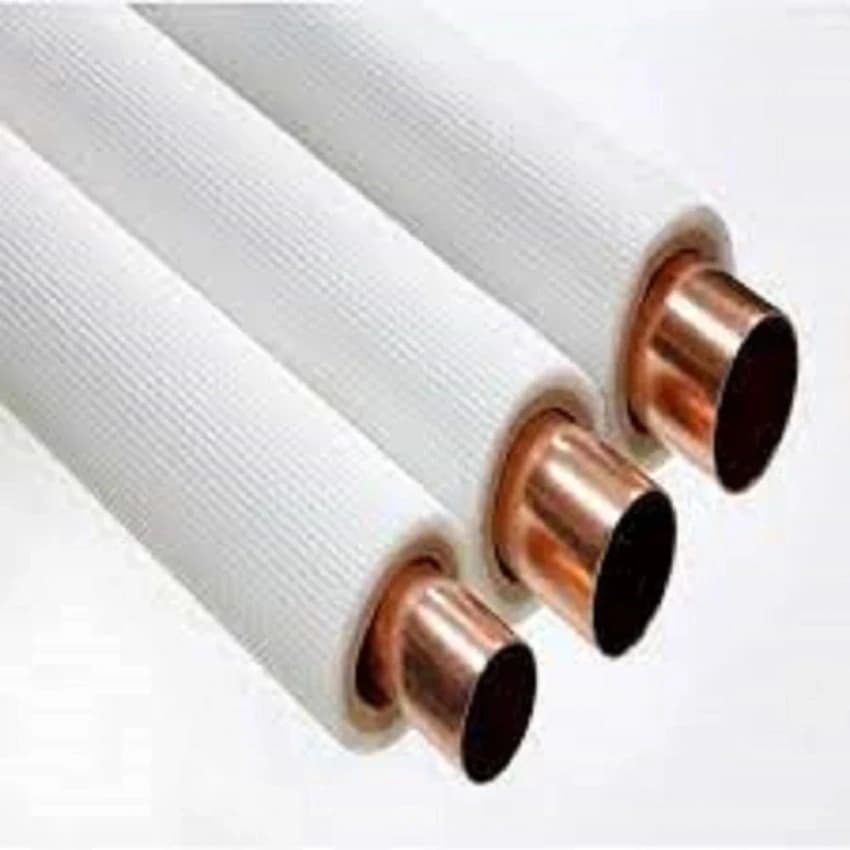 Pvc Coated Copper Tube, For Air Condition, Size/Diameter: 1 inch