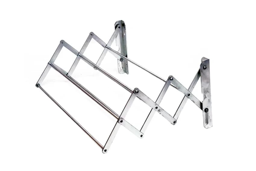 ALUMINIUM WALL MOUNTED TOWEL RACK