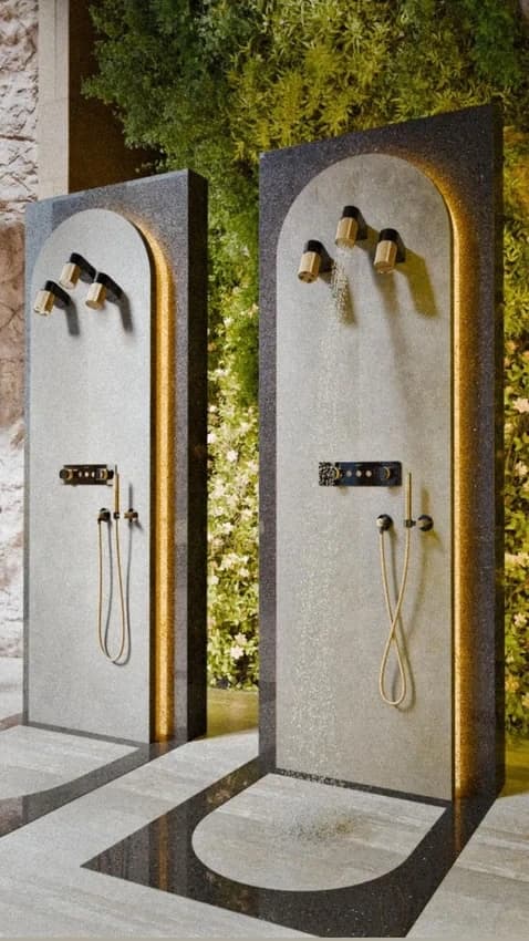 PVC Bathroom Shower