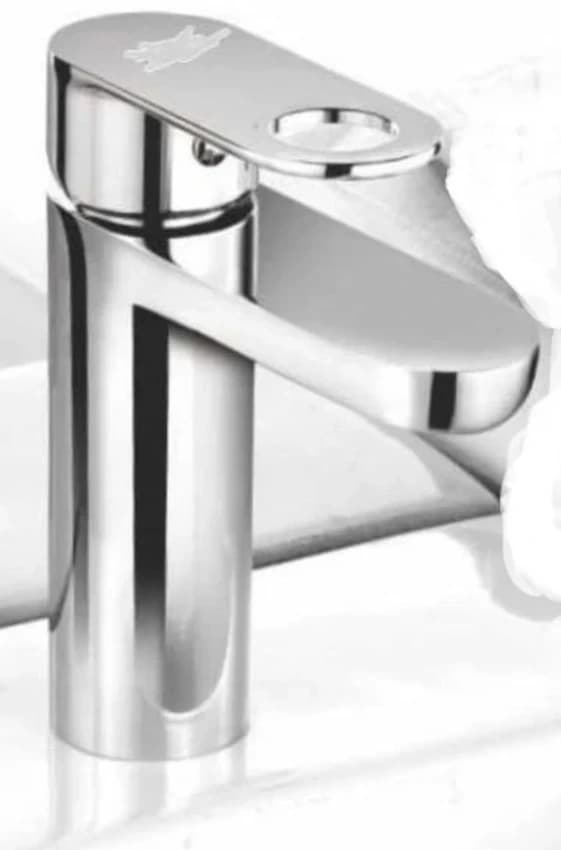 Brass Silver Basin Taps