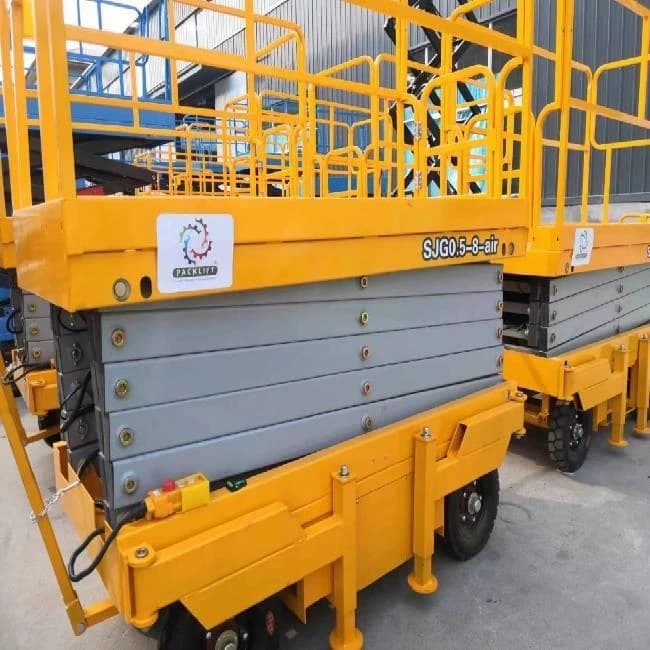 Semi Electric Scissor Lift