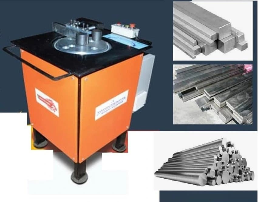 20 mm X 1.5 mm Stainless Steel Pipe Bending Machine, Min Capacity (Diameter): 6 mm