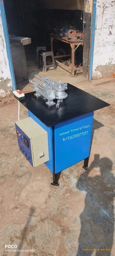 45 mm X 3 mm Automatic Pipe Bending Machine, Min Capacity (Diameter): 12 mm