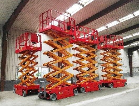 Mini Mobile Scissor Lift, Working Height: 10 feet, Capacity: 3ton