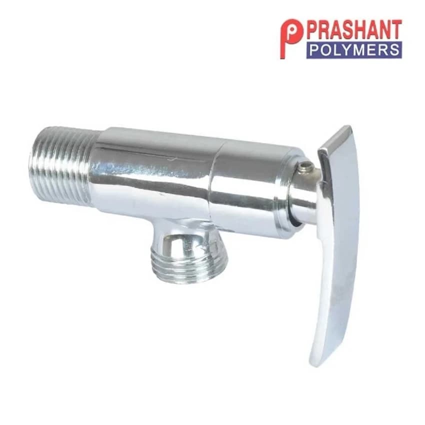 Stainless Steel Wall Mounted Angle Cock, 150 Gm