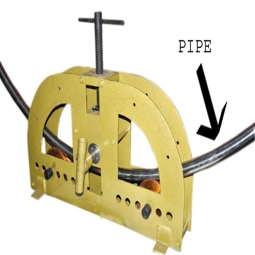 Mild Steel Manual Pipe Bending Machine