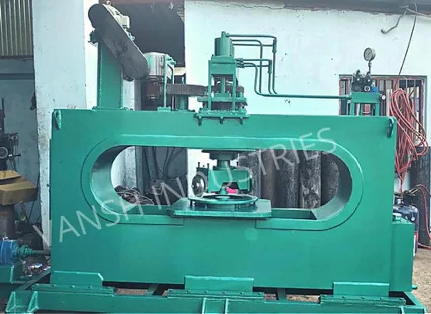 Rotary Shearing Machine For LPG Cylinder