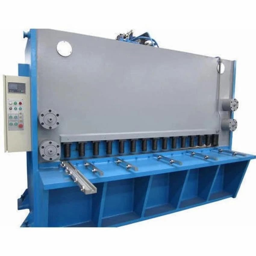 Hydraulic Angle Shearing Machine, For Industrial, Shearing Thickness: 15 mm