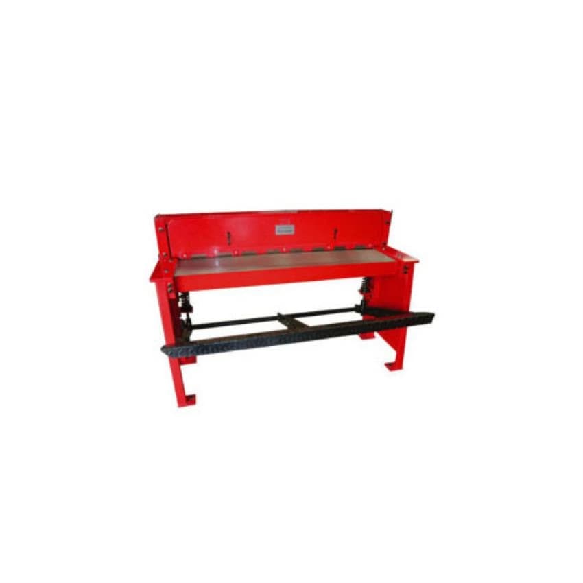 Treadle Guillotine Shearing Machine