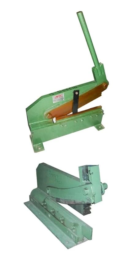 JMTC Manual Hand Operated Shearing Machines, Capacity: 24 Swg To 14 Swg, PSM