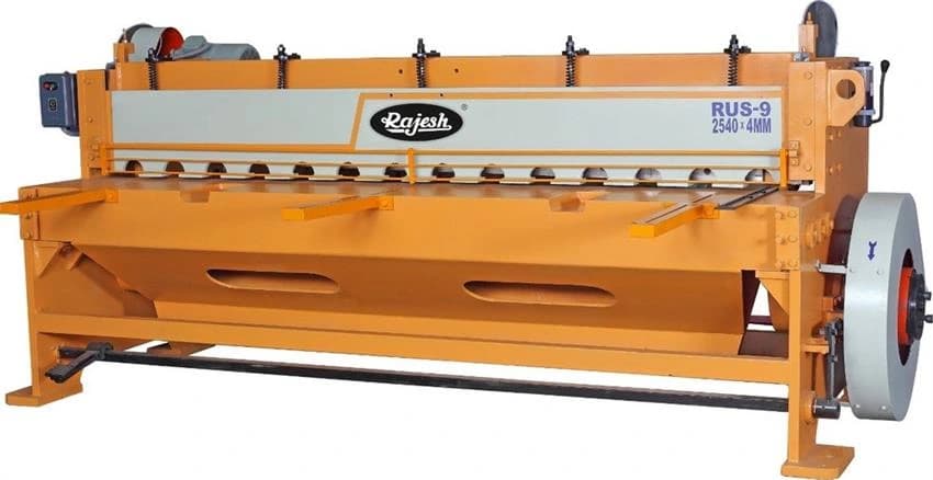 Mechanical Shearing Machine