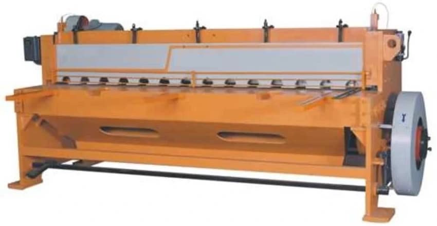 Esskay Mechanical Shearing Machine Under Crank, Automatic Grade: Automatic