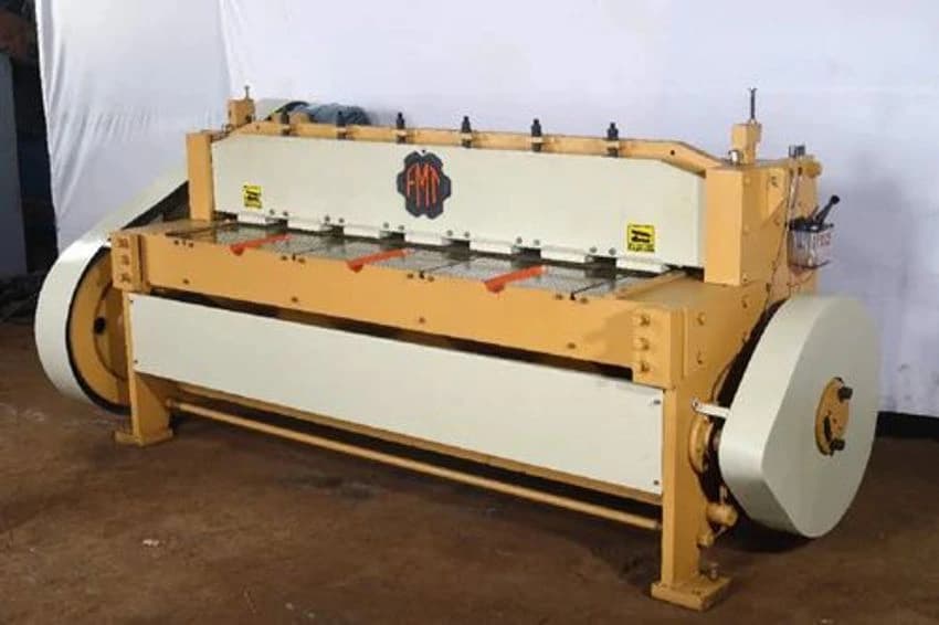 FMT FUS-18 Mechanical Under Crank Shearing Machine
