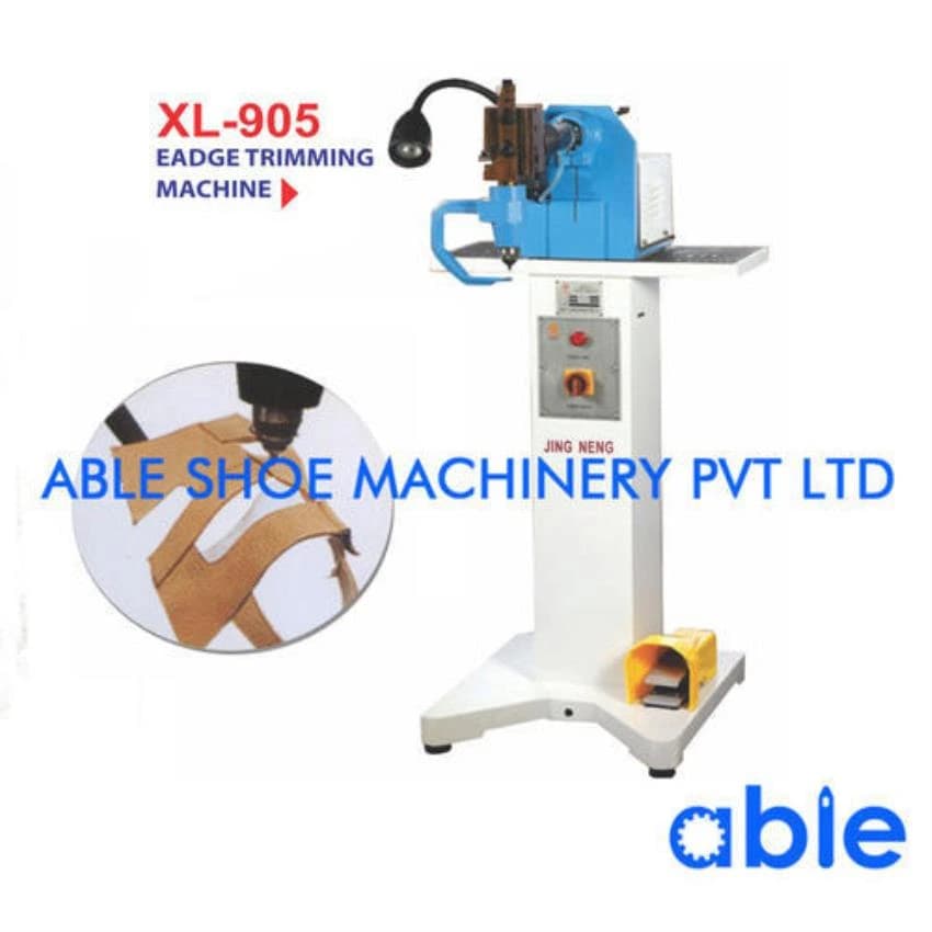 Shoe Upper Edge Inner Trimming Machine