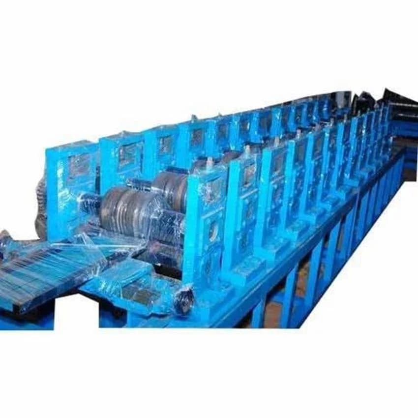 Semi Automatic Shutter Patti Roll Forming Machines, Production Capacity: 10-15 ton/day