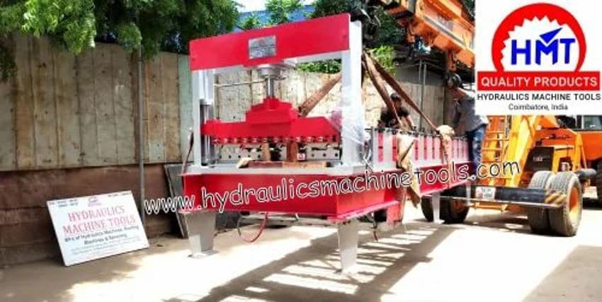 Fully Automatic Mild Steel Roll Forming Machine