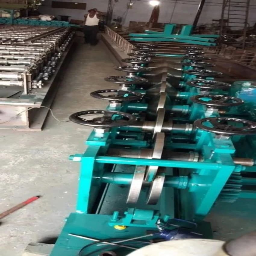 Mild Steel Automatic Pop Channel Machine