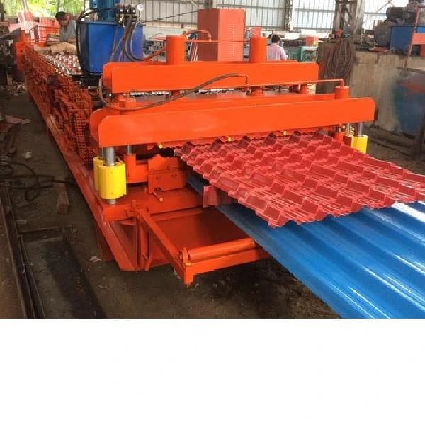 Mild Steel Metal Roof Roll Forming Machine