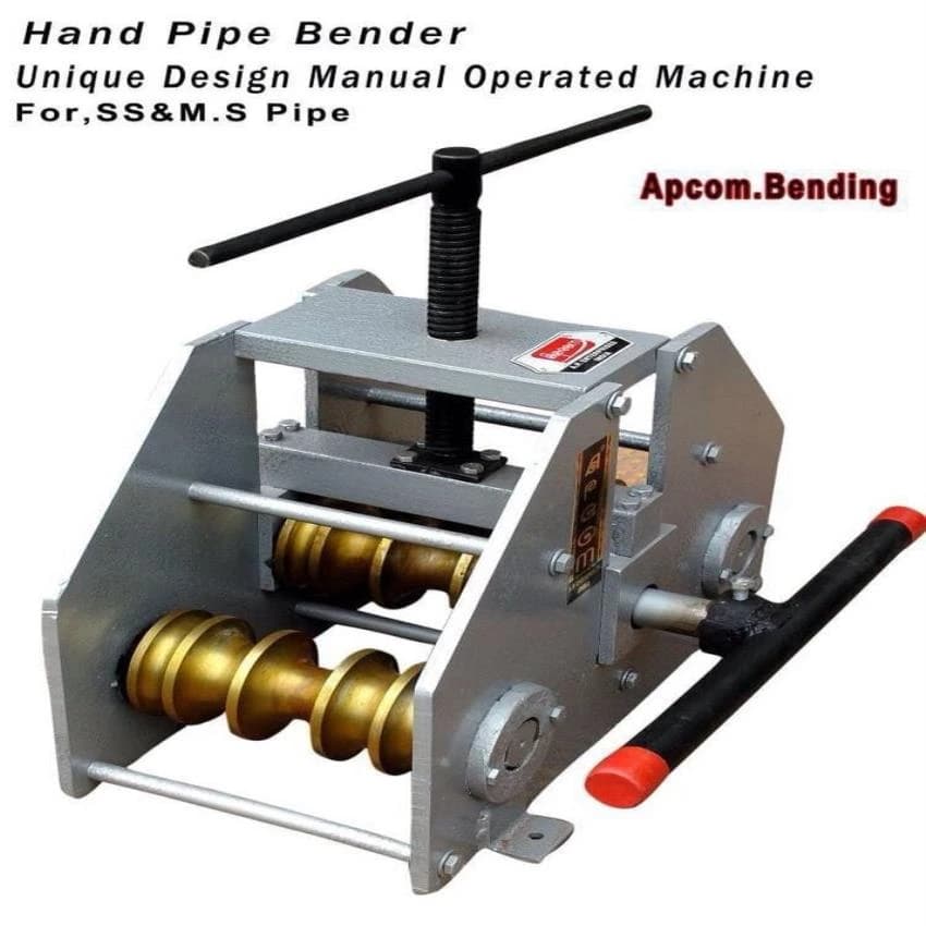 50mmx1.5mm Manual Section Bending Machine