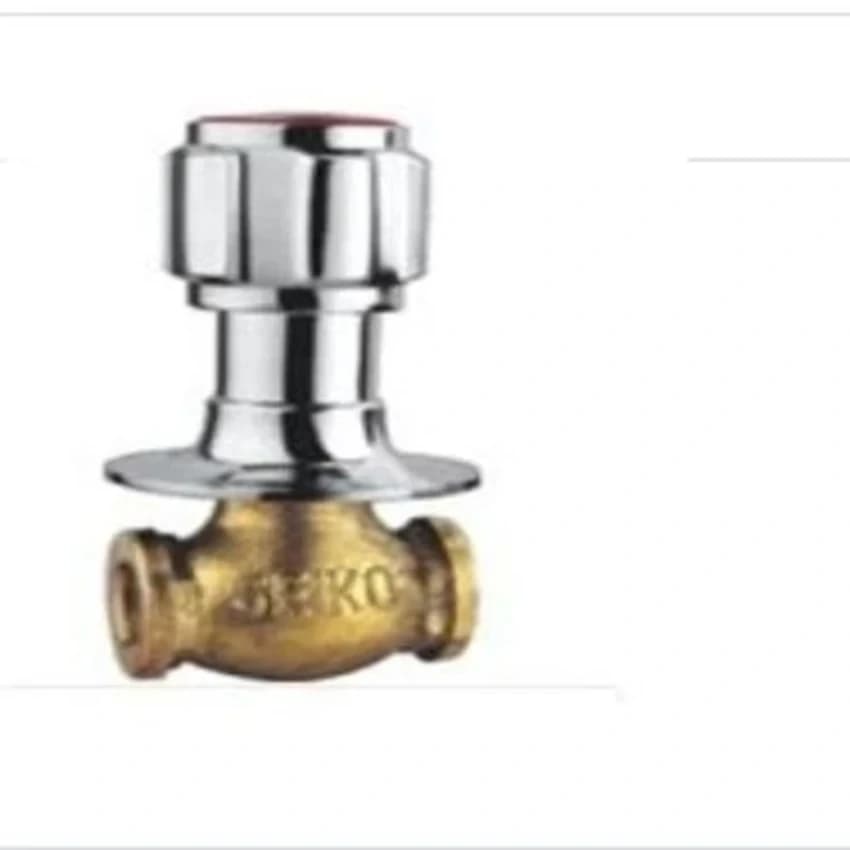 Brass BATHROOM FITTINGS CONCEALED STOP COCK - LIGHT