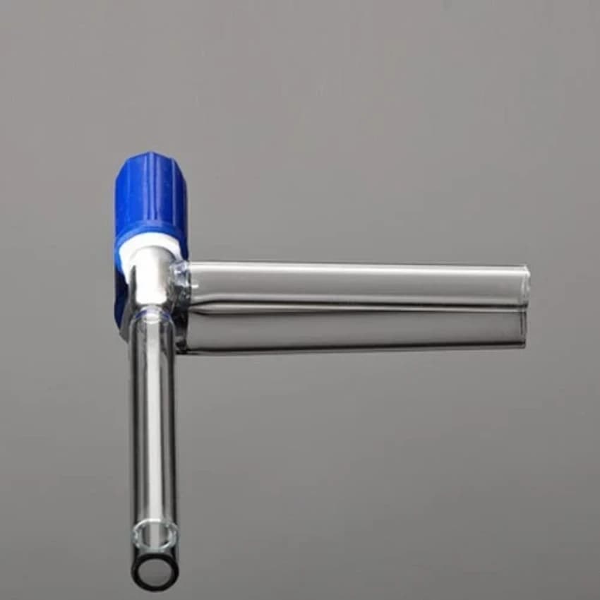 SATKAR Rota Flow Stop Cock, Borosilicate Glass