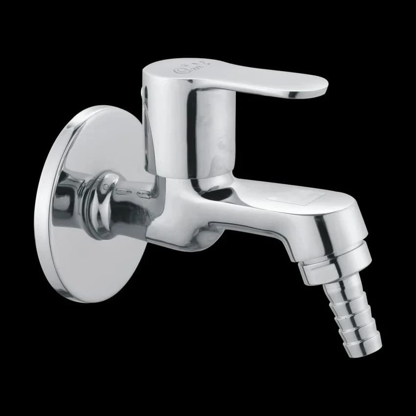 Brass Silver Nozzle Bib Cock
