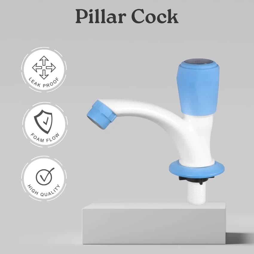 Pvc Pillar Cock