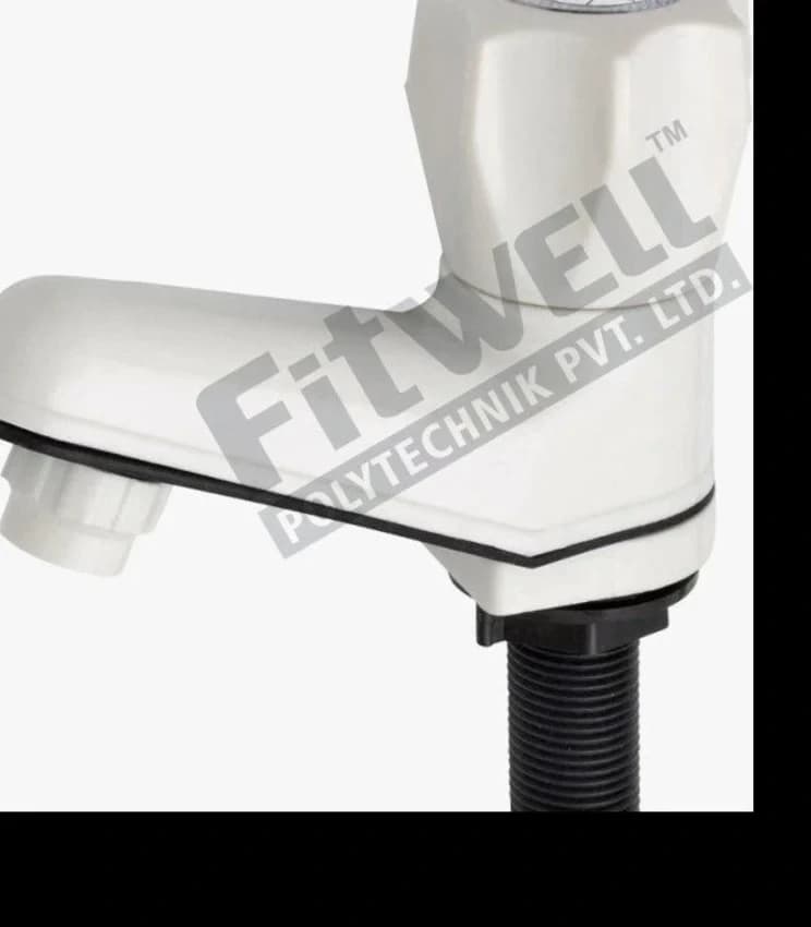 Modern PVC Pillar Cock, For Bathroom Fitting