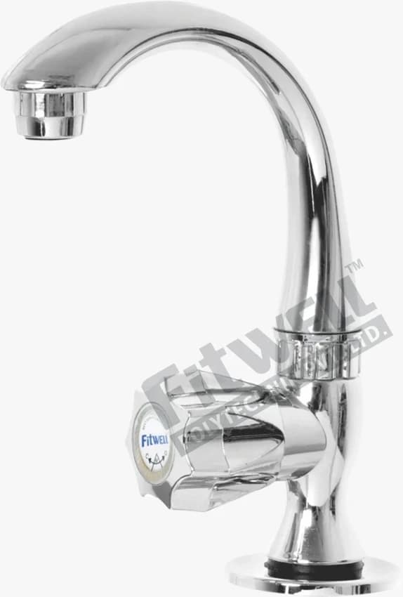 Swan Cock Chrome
