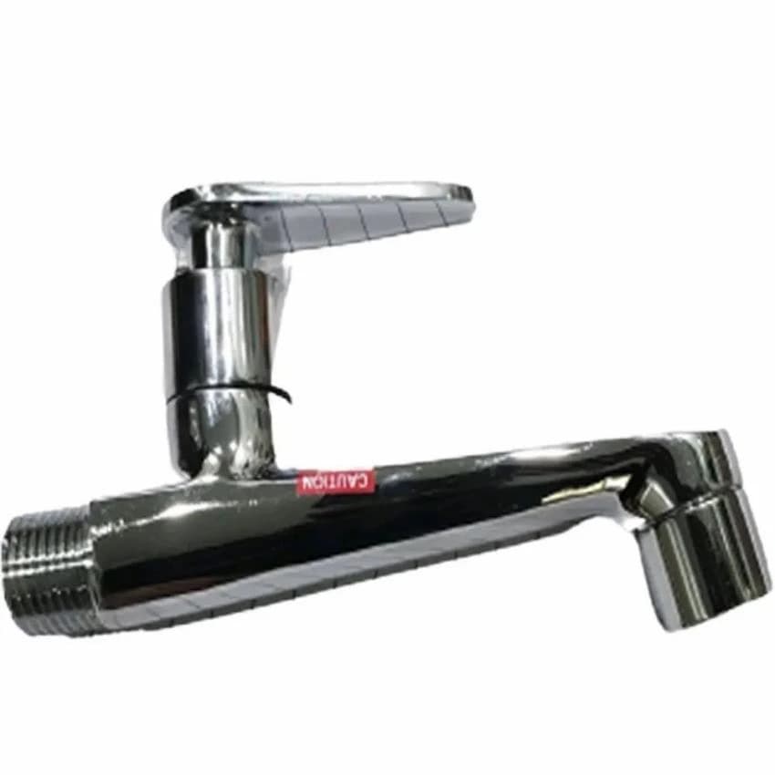 Silver Brass Water Tap, For Bathroom Fitting, Size: 15mm