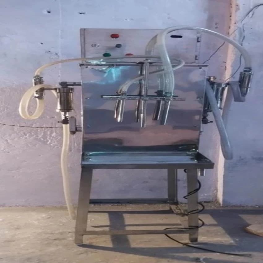 24 BPM Bottle Filling Machines
