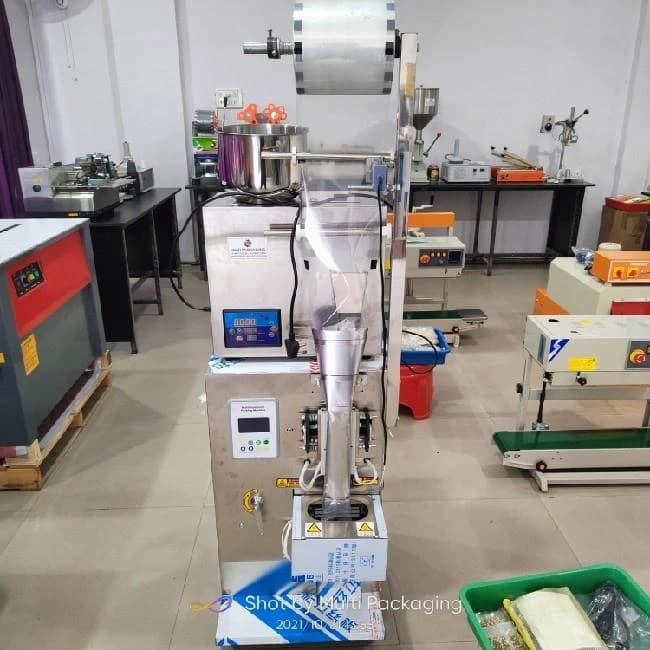 Lu100 automatic pouch packing 1-100gm