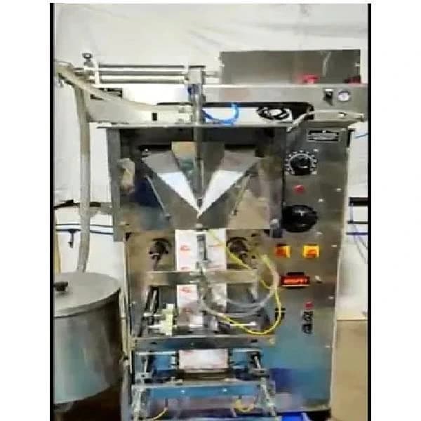Water Pouch Packing Machine