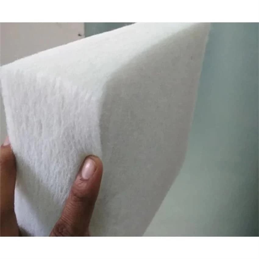 Fibreglass Synthetic White Wool