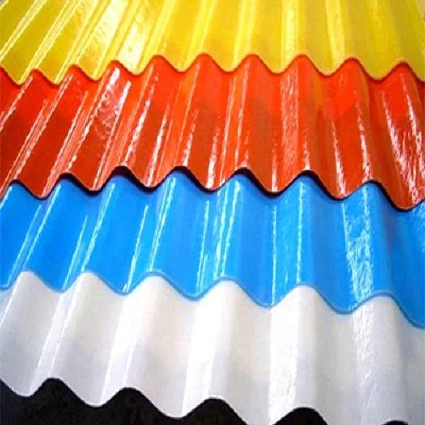 Multicolor Synthetic Resin Fiber Sheet, Thickness: 1 mm