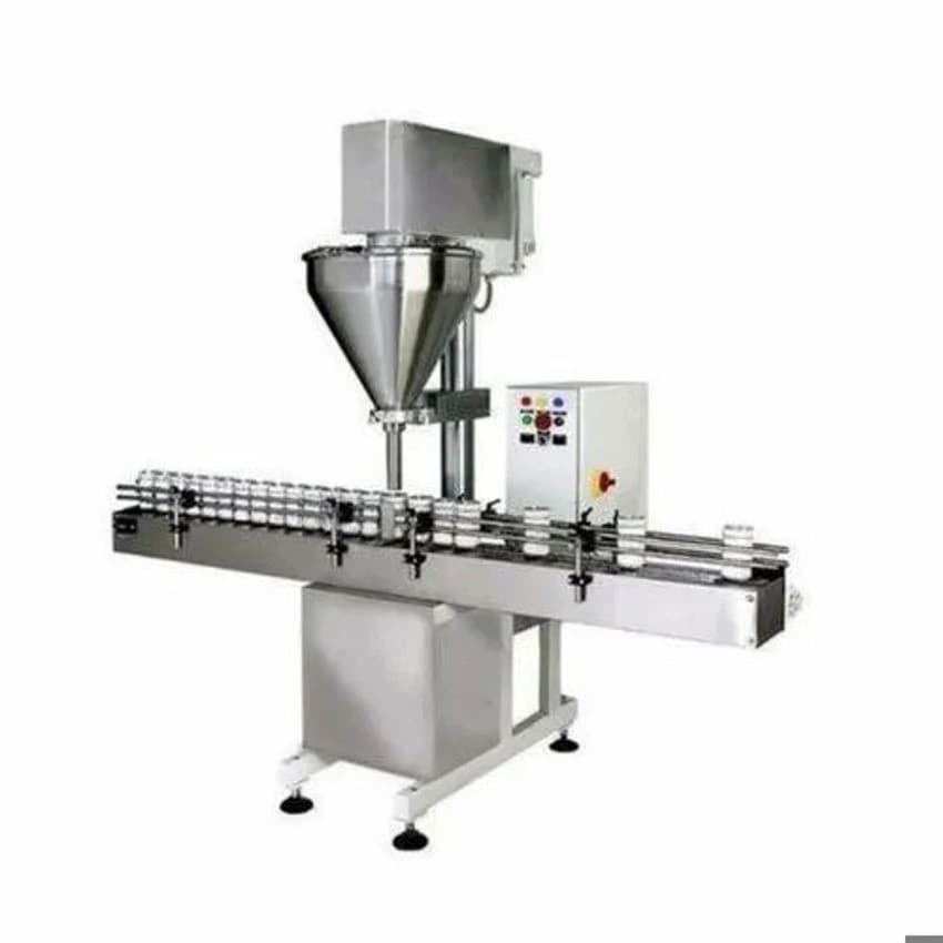 Automatic Single Head Linear Auger Powder Filling Machine, Model Name/Number: MIC1HAL-30, 1
