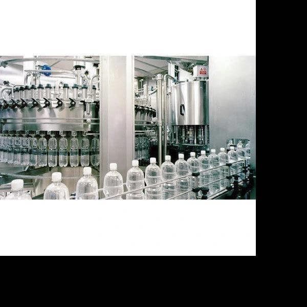 Water bottle filling machines