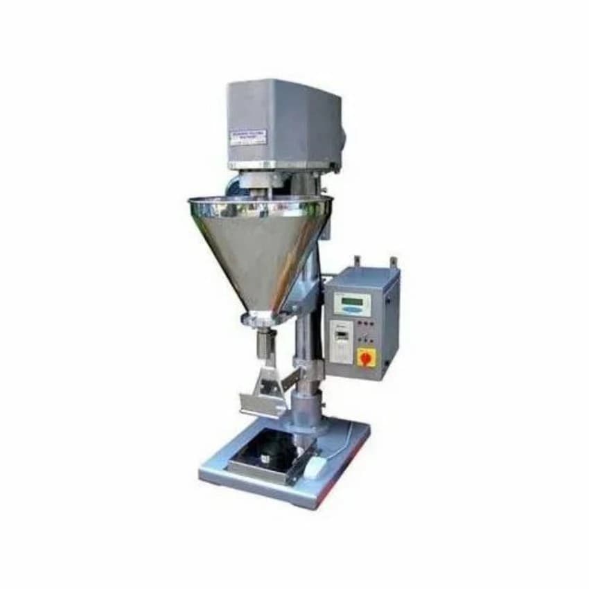 Electric Stainless Steel Auger Filler Machine, 2 Hp