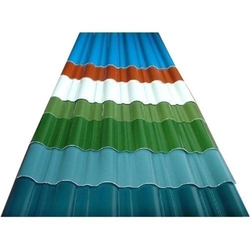 Multicolor FRP Sheet And Fixing, For Commercial, Shape: Square