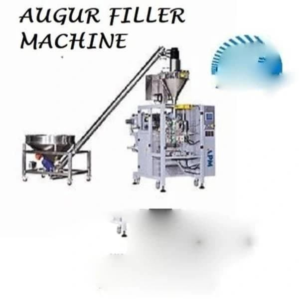 Rice Flour Augur Filler Packing Machine
