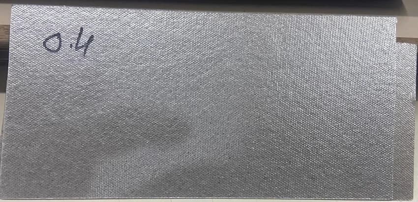 Sqaure SILVER Industrial Mica Sheet, For Indoor