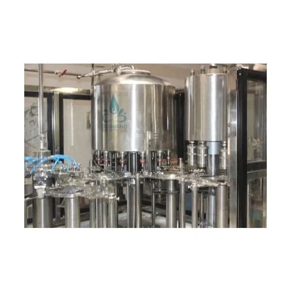 Automatic Mineral Water Filling Machine