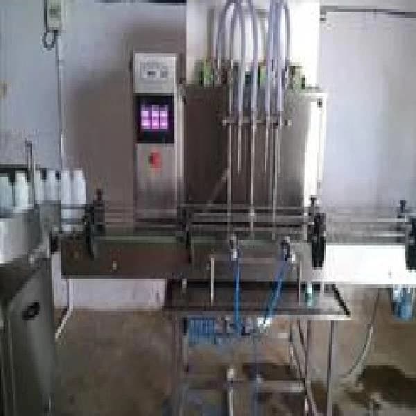 PVC Solvent Bottle Filling Machine