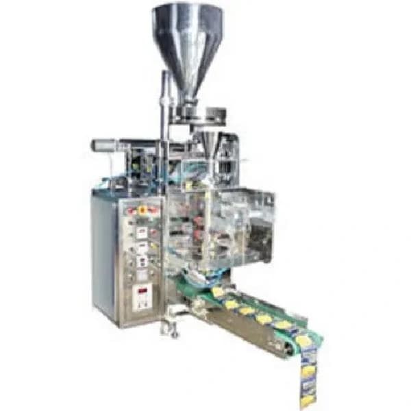 SS Cup Filler Pouch Packaging Machine