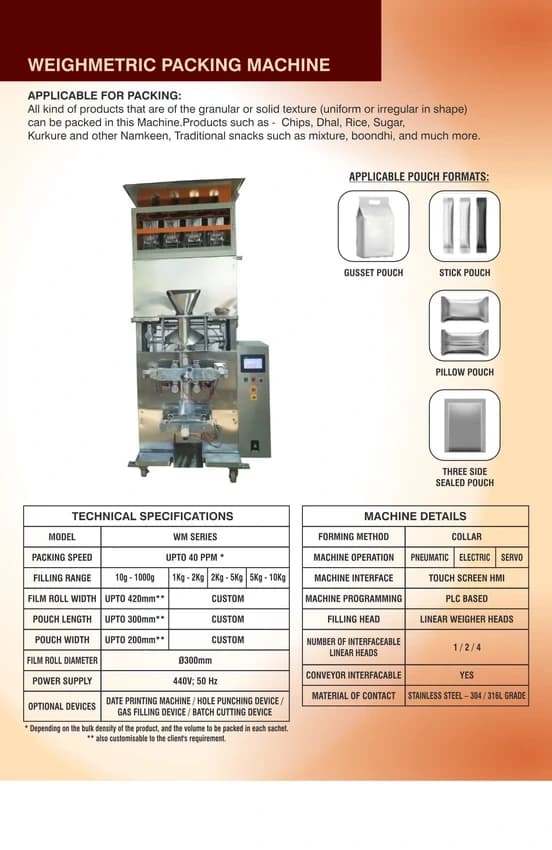 Automatic Confectionery Packaging Machine